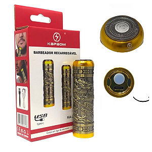 Barbeador Elétrico Recarregável - Kapbom KA-3618
