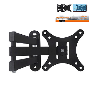 Suporte Articulado Para Tv e Monitor de 10" à 26" Polegadas - Lehmox LEY-1522C