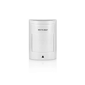Sensor Infravermelho de Movimento Passivo com Fio Pet 18kg, Interno - Multilaser SE410