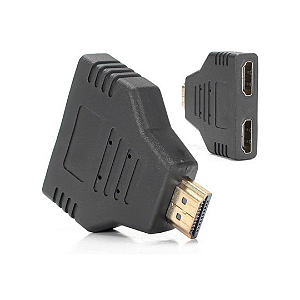 Splitter HDMI 1x2 Saídas, Para Cabo HDMI até 5 Metros - H'Maston MU30
