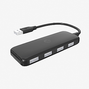 Hub USB 2.0 Com 4 Portas - HP DHC-CT110C