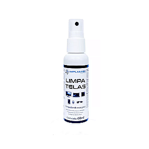 Limpa Telas 60ml Spray Pump - Implastec
