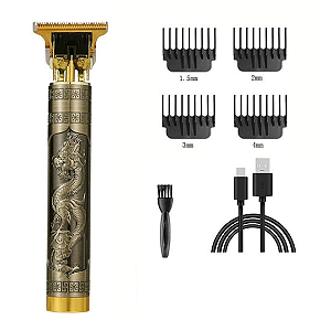 Máquina de Cortar Cabelo e Acabamento Recarregável - Oásis OIH-5101