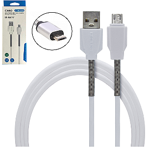 Cabo de Carregamento e Dados Micro USB V8, 3.1A, 1 Metro - It-blue LE-841V