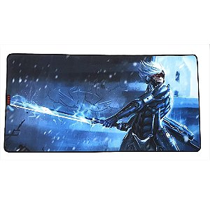 MousePad Speed Gamer Grande 80x40cm, Estampa Metal Gear - Knup KP-S09