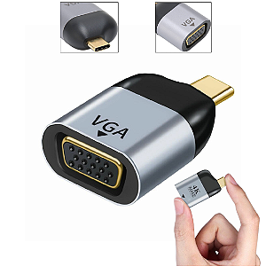 Cabo Adaptador Tipo C Para VGA - Knup KP-AD116