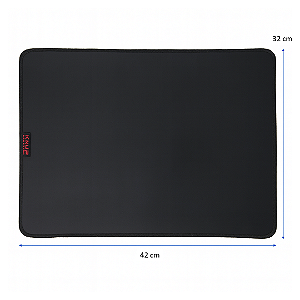 MousePad Control Gamer 42 x 32cm, Preto - Knup KP-S07