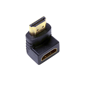 Adaptador Curva HDMI 90° Graus em L - Tomate MHC-5203