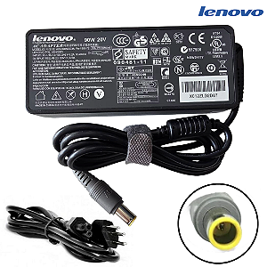 Fonte Carregador para Notebook Lenovo 20V 4.5A 90W (8.0mm x 5.5mm) Pino Redondo com Agulha - Similar