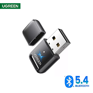 Adaptador Bluetooth USB Para PC Versão V5.4 Para Fone, Mouse, Controle Xbox/Ps4/Ps5 - Ugreen CM748