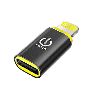 Adaptador Usb Tipo C Para iPhone Lightning PD30W