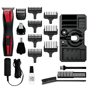 Aparador de Pelos Wahl Groomsman T-pro Completão Para Cabelo, Barba, Bigode e Corporal