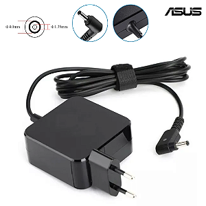 Carregador Para Notebook Asus 65W 19V 3.42A, Plug 4.0 x 1.35mm - Grasep D-519B