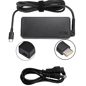 Carregador Para Notebook Tipo C 65W Macbook, Acer, Asus, Dell, HP, Lenovo, LG - It-Blue LE-9054
