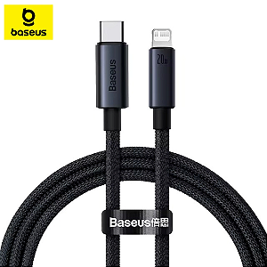 Cabo de Carregamento Tipo C Para iPhone 3A com 1 M - Baseus CAJY010501