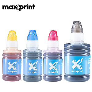 Kit Tinta para Impressora Canon Gl190 - Maxprint Original
