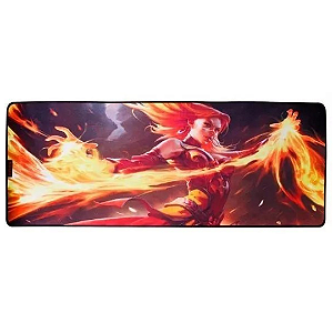 MousePad Gamer 80x30cm com Bordas Costuradas, Control, Estampa Dota 2 - Knup KP-S08