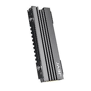 Dissipador de Calor para SSD M2 2280 em Alumínio Com Thermal Pad - Jeyi Cold-007