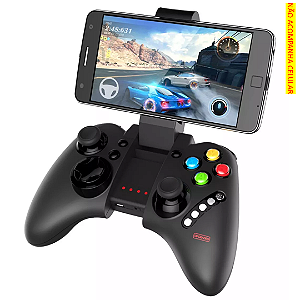 Controle Gamepad Bluetooth para Android, iPhone, Tvs, PC - Ípega PG9021S