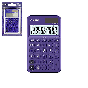 Calculadora Básica de 10 dígitos - Casio SL-310UC-PL