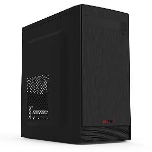 Gabinete Tipo Torre Sem Fonte, Sem Fan, Preta - Alltek Atk-01