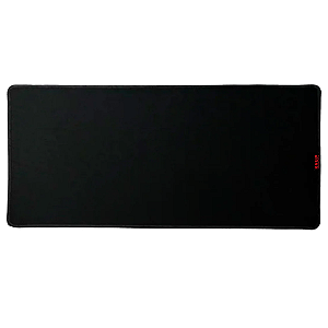 MousePad Gamer 80x40cm com Bordas Costuradas, Speed, Estampa Preta - Knup KP-S09