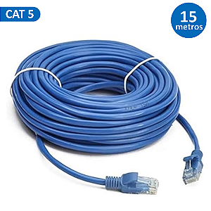 Cabo de Rede CAT 5 com 15 Metros - It-blue LE-305