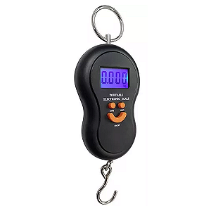Balança de Gancho Portátil Digital Precisão até 50kg - Mbtech GB57246