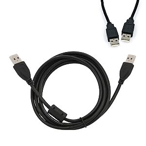 Cabo Extensor USB de 1,5 Metros Macho x Macho
