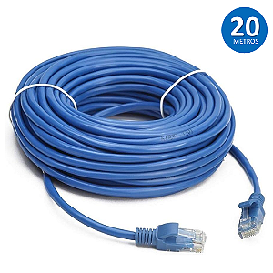Cabo de Rede CAT 5 com 20 Metros - It-blue LE-306