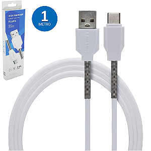Cabo de Carregamento e Dados Tipo C até 3.1A com 1 Metro - It-Blue LE-841C