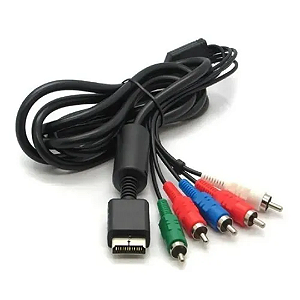 Cabo de Vídeo Componente HD Para Playstation PS2 e PS3 - It-Blue LE-1018