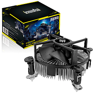 Cooler para Processador Intel Silencioso 2400RPM LGA 775/115x(1200) - Revenger G-VR317