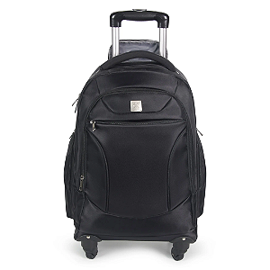 Mochila Executiva com Rodinhas Preto - Maxprint Trolley Staid