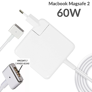 Fonte Carregadora MacBook 60W Magsafe 2 - Knup KP-AP05