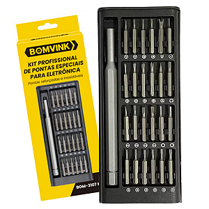 Kit Ferramenta de Precisão Chave 24 em 1 para Celular e Eletrônicos - Bomvink BOM-3107
