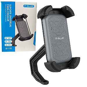 Suporte de Moto e Bicicleta com Travamento de Segurança - It-Blue LE-135