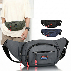 Pochete Impermeável Bolsa Transversal ou Cintura - Sport A2533