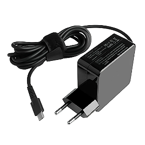 Carregador de Notebook Tipo C 45W, Macbook, Acer, Asus, Dell, HP, Lenovo, LG - Grasep D-PDC45