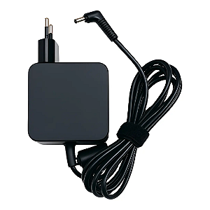 Fonte Carregador para Notebook Asus Vivobook 15 X543ua 19V 2.37A 65W, Preto - Similar