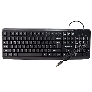 Teclado com Fio Office Escritório Padrão ANSI (Americano) - Xtrike-ME KB-229