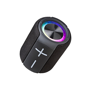 Mini Caixa de Som Bluetooth 8W Potente e Portátil, Preta - H'Maston TN07