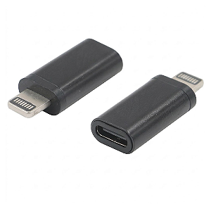 Adaptador Tipo C (Fêmea) para Lightning (Macho) Carregamento e Dados - It-Blue LE-5567