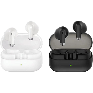 Fone de Ouvido Bluetooth V5.4 Sensor Touch, Hi-Fi Até 4h de Autonomia Sem Borracha - A'Gold FN-B45