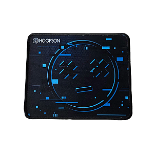 Mousepad Compacto Bordas Costuradas 21.5 x 18cm para PC e Notebook - Hoopson MP-102