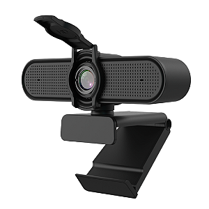 Webcam 4K Ultra HD Foco Automatico com Microfone Cancelamento Ruido USB - Kross Elegance KE-WBA1084K