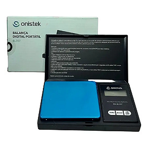Balança Digital de Precisão Portátil ate 500g de Bolso - Onistek ON-BL707