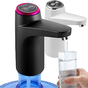 Bomba Elétrica Recarregável para Galão de Água Portátil USB - Inova MD-13402