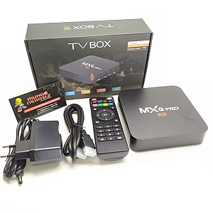 TV Box MXQ Pro 4K Wi-Fi Dual Band 2.4G/5G, Android 14.0, Ram 512 GB + ROM 1024 GB