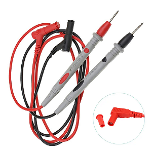 Par de Pontas de Prova para Multímetro 1000V 20A 1.5 Metro - Knup KP-YP5033